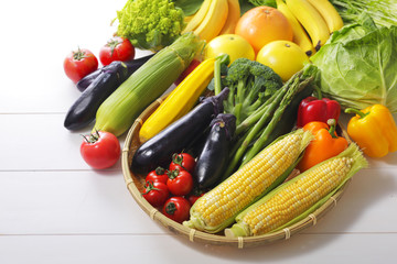 野菜の集合イメージ Vegetable set