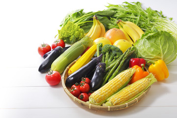 野菜の集合イメージ Vegetable set