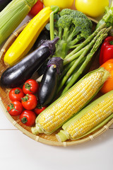 野菜の集合イメージ Vegetable set