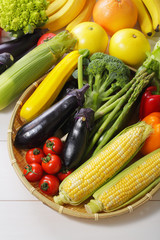 野菜の集合イメージ Vegetable set