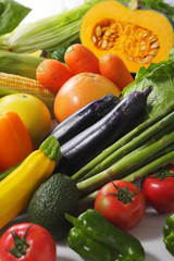 野菜の集合 Vegetable set