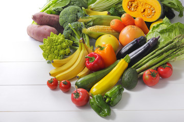 野菜の集合 Vegetable set