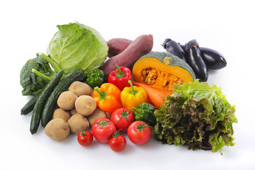 野菜の集合 Vegetable set