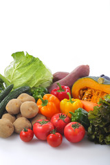 野菜の集合 Vegetable set