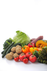 野菜の集合 Vegetable set