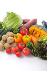 野菜の集合 Vegetable set