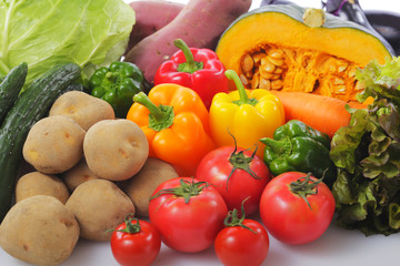 野菜の集合 Vegetable set