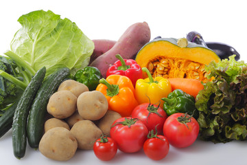 野菜の集合 Vegetable set