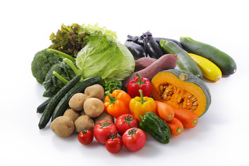 Fototapeta na wymiar 野菜の集合 Vegetable set