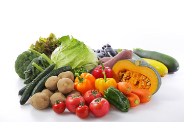 野菜の集合 Vegetable set