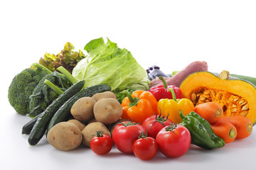 野菜の集合 Vegetable set