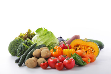 野菜の集合 Vegetable set