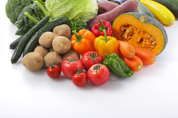 野菜の集合 Vegetable set