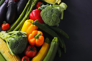 夏野菜イメージ　Summer vegetable set