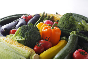 夏野菜イメージ　Summer vegetable set
