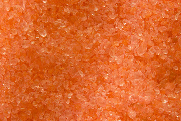 This is a photograph of Dead sea bath salts and minerals background