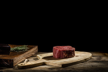 Delicious beef steak