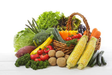 野菜の集合 Vegetable set