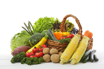 野菜の集合 Vegetable set