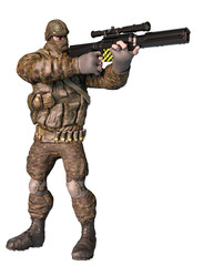 soldier you ready to kill 2