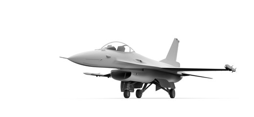 Jet fighter
