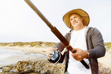 Picture of fisherman 