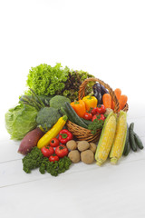 野菜の集合 Vegetable set