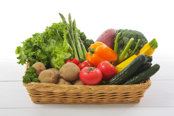 野菜の集合 Vegetable set