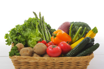 野菜の集合 Vegetable set