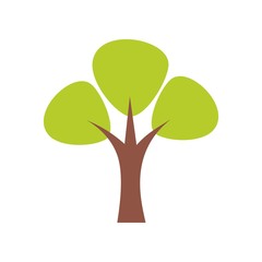Tree illustration vector