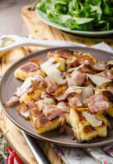 Home roasted gnocchi