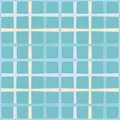 Fototapeta premium Seamless vector background with decorative cage. Print. Repeating background. Cloth design, wallpaper.