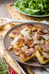 Home roasted gnocchi