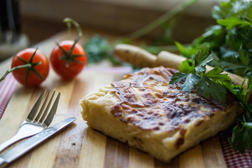 Su Boregi / Turkish patty