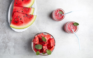 Świeże kawałki arbuza © Patryk Michalski