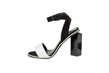 Sandals with high heels, online sale