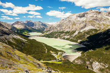 Dighe di Cancano - Bormio  (IT)