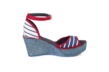 Sandals with high heels, online sale