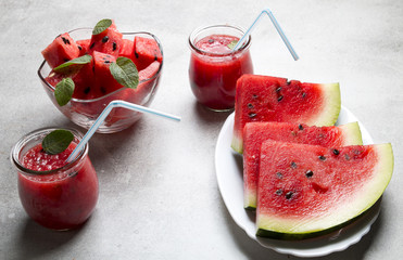 Świeże kawałki arbuza © Patryk Michalski