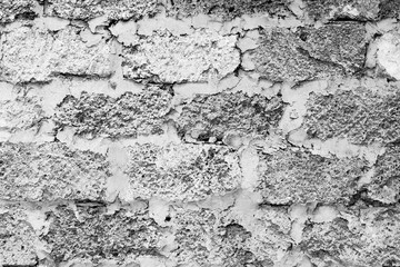 Brick texture with scratches and cracks