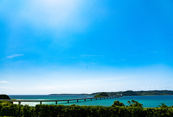 角島大橋　海土ヶ瀬公園