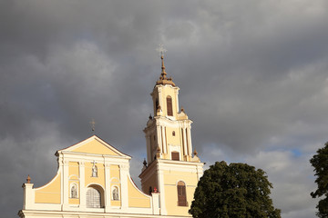 Fototapeta na wymiar Catholic Church, Grodno