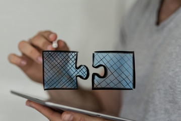 puzzle business draw
