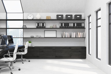 New York office room