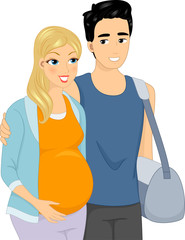 Expecting Couple