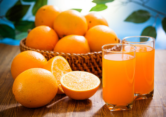 Orange juice