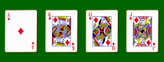 The Royal Diamond Cards