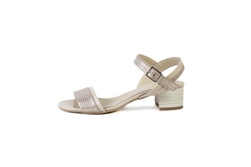spring women's shoes on a white background online sales catalog