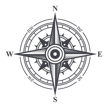 Compass Rose, 1607 - Stock Image - C033/4409 - Science Photo Library
