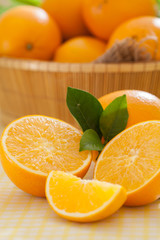Orange fruits
